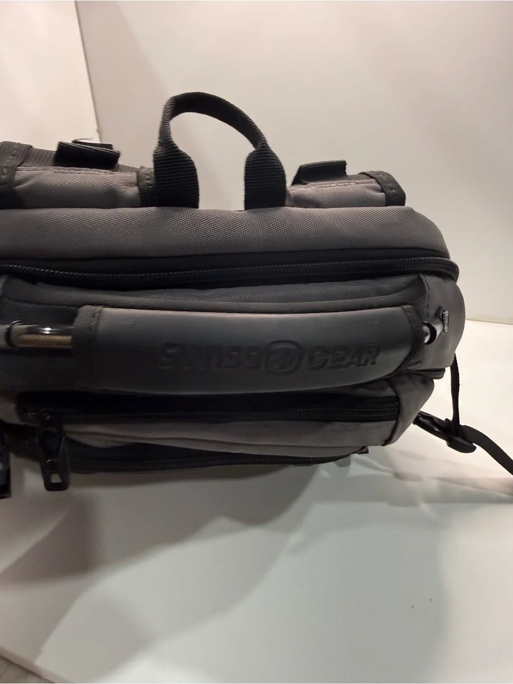SwissGear Gray and Black Laptop Backpack